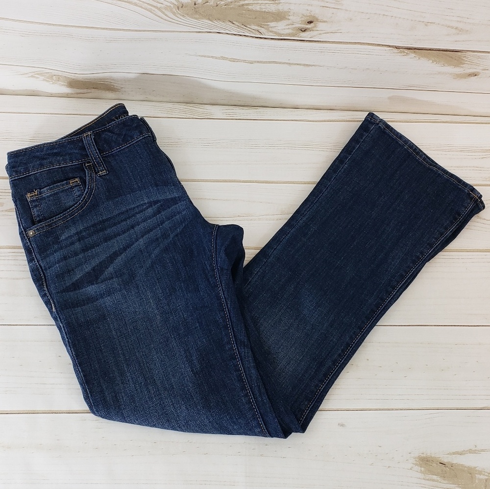 Simply Vera Vera Wang SZ: 4P Short Boot Cut Jeans